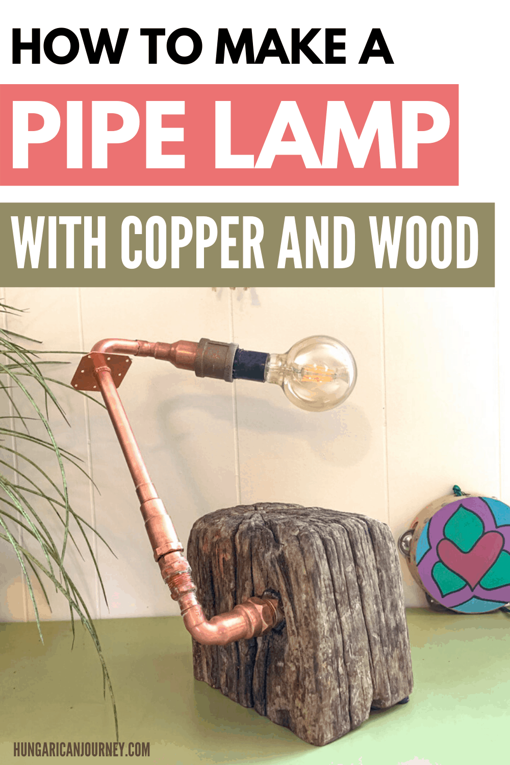 copper pipe lamp tutorial