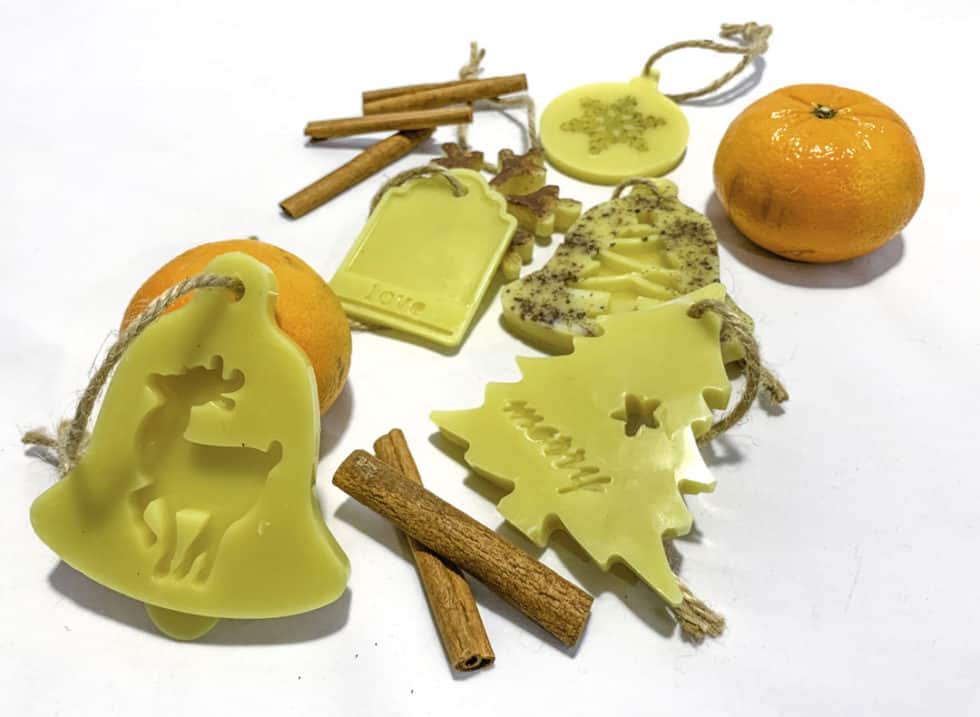 How to make beautiful beeswax ornaments tutorial Learn to create